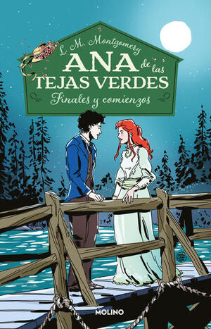 Portada del libro ANA DE LAS TEJAS VERDES 6: FINALES Y COMIENZOS - Compralo en Aristotelez.com