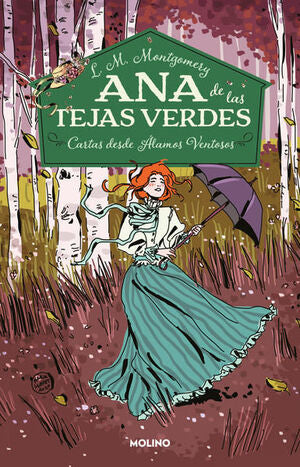 Portada del libro ANA DE LAS TEJAS VERDES 7: CARTAS DESDE ALAMOS VENTOSOS - Compralo en Aristotelez.com