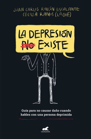 Portada del libro LA DEPRESION (NO) EXISTE - Compralo en Aristotelez.com