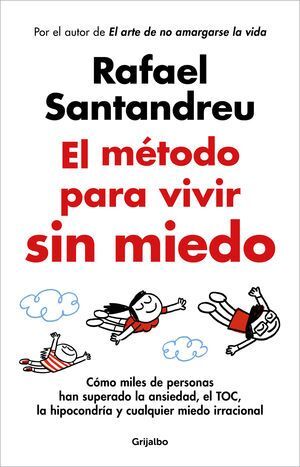 Portada del libro EL MÉTODO PARA VIVIR SIN MIEDO - Compralo en Aristotelez.com