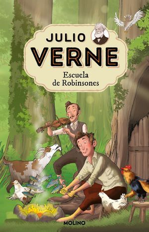 Compra Julio Verne 6: Escuela De Robinsones en click.gt