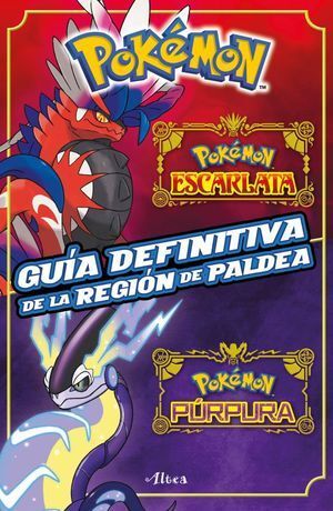 Compra Pokemon. Guia Definitiva De La Region Paldea en click.gt