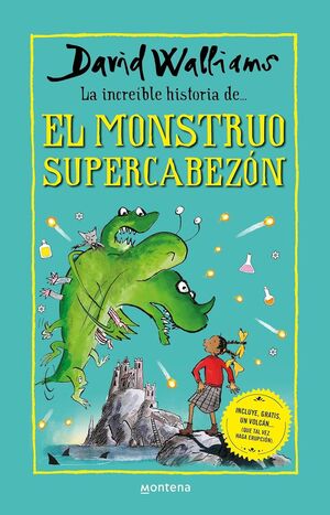 Compra La Increíble Historia De El Monstruo Supercabezón en click.gt