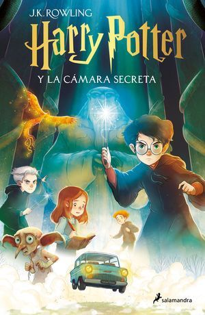 Compra Harry Potter 2: La Cámara Secreta (edic Con Ilustraciones) Pasta Suave en click.gt