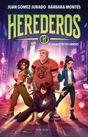 Compra Herederos 1 - El Legado De Los Héroes en click.gt