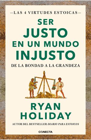 Portada del libro SER JUSTO EN UN MUNDO INJUSTO - Compralo en Aristotelez.com