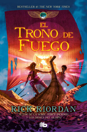 Compra Crónicas De Los Kane 2: El Trono De Fuego en click.gt