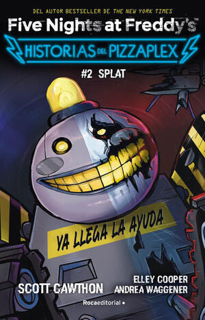 Compra Five Nights At Freddys. Historias Del Pizzaplex 2: Splat en click.gt