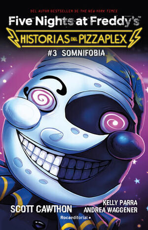 Compra Five Nights At Freddys. Historias Del Pizzaplex 3: Somnifobia en click.gt