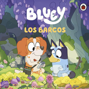 Portada del libro BLUEY: LOS BARCOS - Compralo en Aristotelez.com
