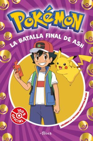 Pokemon. La Batalla Final De Ash. Encuentra lo que necesitas en Aristotelez.com.