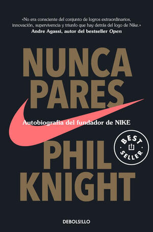 Compra Nunca Pares en click.gt
