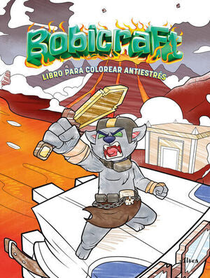 Compra Bobicraft - Libro Para Colorear Antiestrés en click.gt