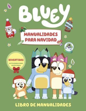 Bluey. Manualidades Para Navidad. Obtén 5% de descuento en tu primera compra. Recibe en 24 horas.