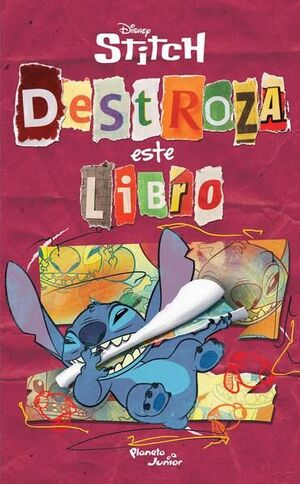 Compra Stitch. Destroza Este Libro en click.gt