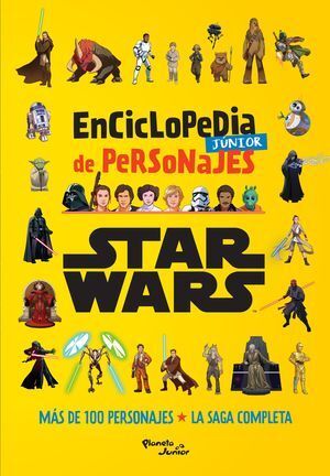 Compra Star Wars. Enciclopedia Júnior De Personajes en click.gt