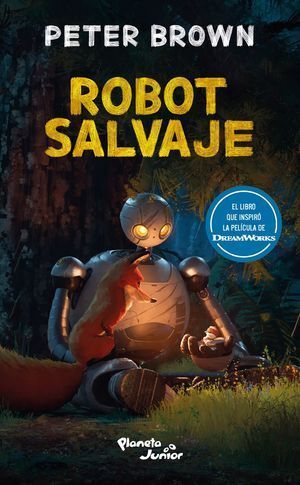 Robot Salvaje. Zerobols.com, Tu tienda en línea de libros en Guatemala.