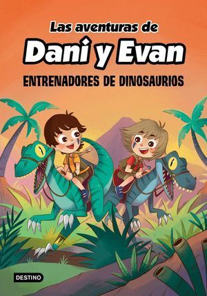 Compra Las Aventuras De Dani Y Evan 3: Entrenadores De Dinosaurios en click.gt