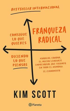 Portada del libro FRANQUEZA RADICAL - Compralo en Aristotelez.com