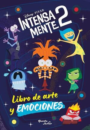 Compra Intensamente 2: Libro De Arte Y Emociones en click.gt