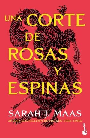 Compra Corte De Rosas Y Espinas 1: Una Corte De Rosas Y Espinas en click.gt
