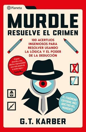 Compra Murdle. Resuelve El Crimen en click.gt