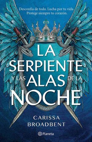 Compra Coronas De Nyaxia 1: La Serpiente Y Las Alas De La Noche en click.gt