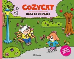 Portada del libro COZY CAT 8: HORA DE UN PASEO - Compralo en Aristotelez.com
