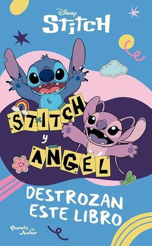 Compra Stitch Y Angel Destrozan Este Libro en click.gt