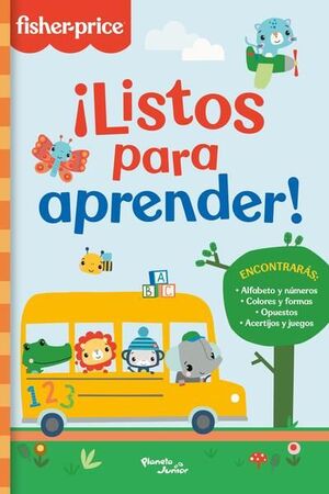Compra Fisher- Price. ¡listos Para Aprender! en click.gt