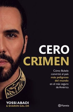 Cero Crimen: Bukele. Zerobols.com, Tu tienda en línea de libros en Guatemala.