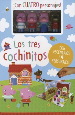 Compra Playhouse: Los Tres Cochinitos en click.gt
