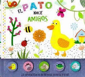 Pato Hace Amigos. Botones De Silicón. ¡No te hagas bolas! Compra en Zerobolas al mejor precio.