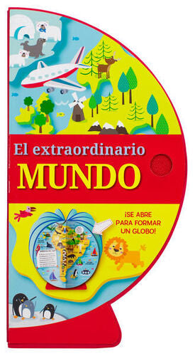 Compra Libro Infantil Esférico: El Extraordinario Mundo en click.gt