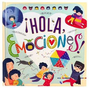 Portada del libro HOLA EMOCIONES - Compralo en Aristotelez.com
