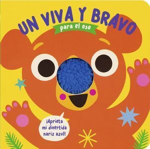 Compra Un Viva Y Bravo Para El Oso. ¡aprieta Mi Divertida Nariz Azul! en click.gt