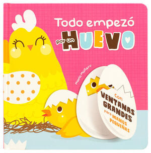 Compra Todo Empezo Por: Un Huevo en click.gt