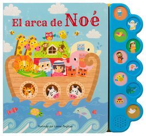 Portada del libro EL ARCA DE NOE (LIBRO CON 10 BOTONES CON SONIDO) - Compralo en Aristotelez.com