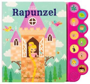 Compra Rapunzel (libro Con 10 Botones Con Sonido) en click.gt