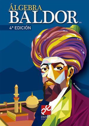 Portada del libro ALGEBRA BALDOR 4 ED. - Compralo en Aristotelez.com