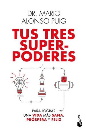 Compra Tus Tres Superpoderes Para Lograr Una Vida Más Sana, Próspera Y Feliz en click.gt