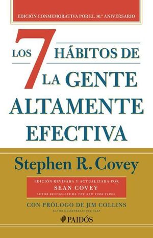 Compra Los 7 Hábitos De La Gente Altamente Efectiva (30.º Aniversario) Td en click.gt