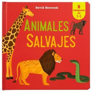Compra Animales Salvajes. Increíble En 3d Pop-up en click.gt