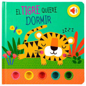 Compra Cuento Infantil: Botones El Tigre Quiere Dormir en click.gt