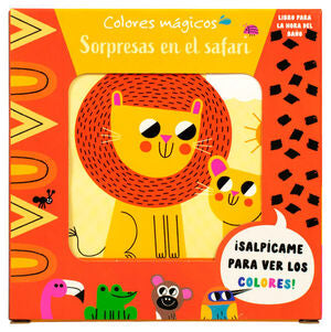 Portada del libro SORPRESAS EN EL SAFARI - Compralo en Aristotelez.com