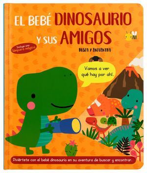 Compra El Bebé Dinosaurio Y Sus Amigos / Pd. (incluye Lámpara Mágica) en click.gt