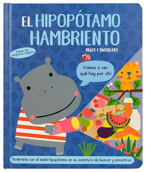 Compra Cuento Infantil Corto Con Lámpara Mágica: El Hipopótamo Hambriento en click.gt