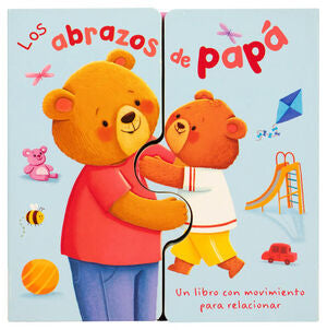 Libro Para Bebés: Los Abrazos De Papá. Encuentre miles de productos a precios increíbles en Aristotelez.com.
