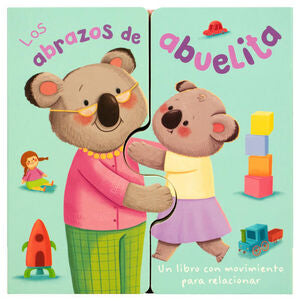 Libro Para Bebés: Los Abrazos De Abuelita. Compra en Aristotelez.com. ¡Ya vamos en camino!
