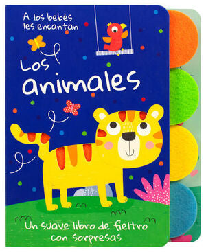 Compra Libro Para Bebés: A Los Bebés Les Encantan Los Animales en click.gt